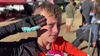 2023 Mammoth Motocross Jett Rau highlights [upl. by Duvall]