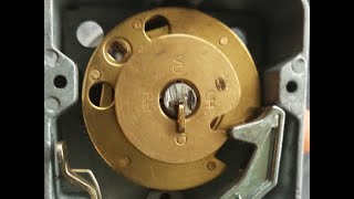 HOW TO RESET OR REPLACE WINCOR ATM COMBINATION LOCK [upl. by Rola]