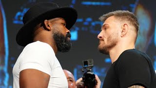 Jon JONES VS Stipe MIOCIC en VIVO [upl. by Haakon848]