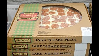 Sams Club Take and Bake Pizza Review [upl. by Loram]