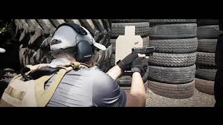 CQC CQB Training Drills [upl. by Adnelg]