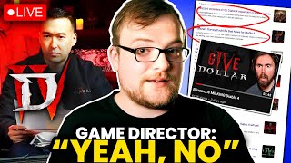 The Diablo 4 Game Director Responded To My Video [upl. by Yantruoc]