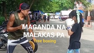 free boxing maganda na malakas pa [upl. by Neela659]