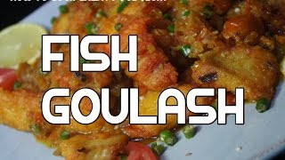 Ethiopian Asa Goulash Recipe  Amharic English  Fish Video Ghoulash [upl. by Tanney]