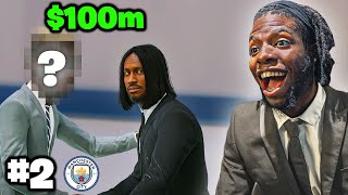 Emourinho Spends 100M On  To MAN CITY  EA FC 24 Career Mode 2 [upl. by Aryahay]