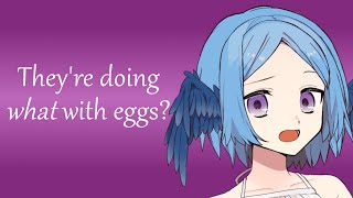 Harpy Girlfriend Learns About Egg Babies ASMR Roleplay F4A [upl. by Blight]