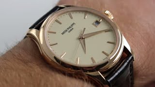 Patek Philippe Calatrava Ref 5227R001 Watch Review [upl. by Demeter]