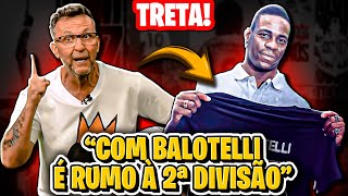 🚨 Craque Neto DETONA Balotelli e o Corinthians 🚨 [upl. by Trix]