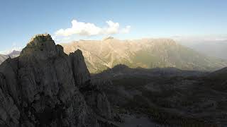 Aiguilles de Chabrières  Côté Ombre [upl. by Dash]