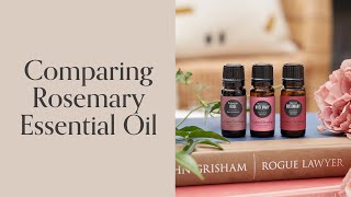 Rosemary 101  Discover The Benefits of Rosemary Essential Oil [upl. by Vookles]