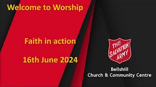 Sunday Worship  Sunday 16th June 2024 [upl. by Mintz587]