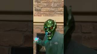 Can the SpiderMan come out to play greengoblin spiderman marvelegends cosplay spiderverse [upl. by Schouten]