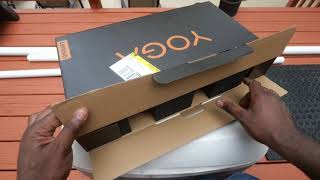 Lenovo Yoga 7i 16 inch 2022  Unboxing [upl. by Ul641]