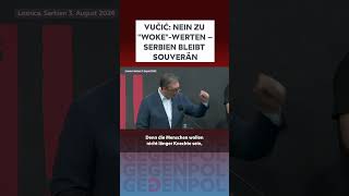 shorts gegenpol serbien woke nato souveränität usa eu olympia boxen vucic geopolitik [upl. by Aznaed]