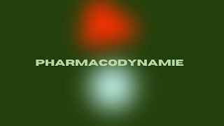 La pharmacodynamie [upl. by Alleram]