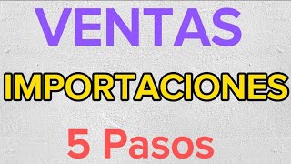 Ventas Masivas 5 Pasos basicos para Ventas Exitosas en GRANDES CANTIDADES [upl. by Akemihs]