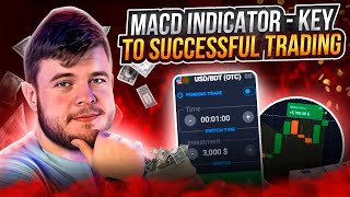 🔴 MACD INDICATOR  KEY TO SUCCESSFUL TRADING IN ANY MARKET  MACD Trading Strategy  MACD Trading [upl. by Auhso]