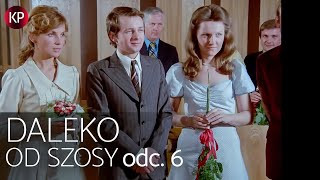 Daleko od szosy odcinek 6  Egzamin  Leszek walczy o przyszłość  Kultowy Serial Obyczajowy PRL [upl. by Derriey]