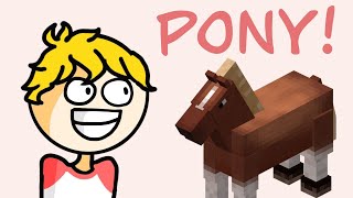 Phil I Want a Pony for Christmas  Clean Animation [upl. by Akimad]