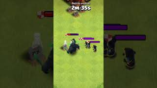 New Wizard vs PEKKA  Clash of Clans [upl. by Couchman]