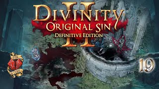 Divinity Original Sin 2  Derrotamos a los heroes de Maderiva 19 [upl. by Aicat]