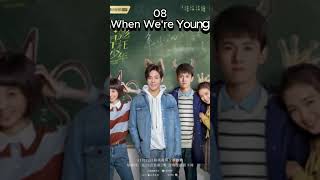 Top 10 Best High School Chinese Dramas cdrama Top10 trending ftdwithme FTDWithMe kdrama bts [upl. by Eseela711]