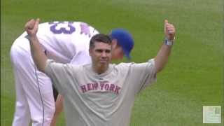 Bad News Booey The Worst 1st Pitch in MLB History [upl. by Celin390]