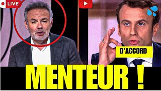 🛑Eric Brunet HUMILIE Macron en direct  Tu es un menteur Tu détruis la France [upl. by Mariellen]