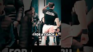 A great coach can change a life shorts quotes motivation wrestler coach mindset mentality [upl. by Robbi]