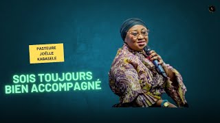 Ne sois pas mal accompagné  Pasteur Joëlle Kabasele [upl. by Hersch]