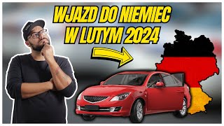 Wjazd do Niemiec w lutym 2024  informacje dla podróżujących [upl. by Wynny611]