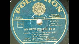 Maanedens MelodierNr 25  Victor Cornelius m Ensemble 1945 [upl. by Kenweigh]