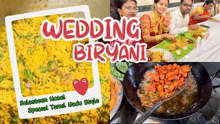 Hotel Selasteen Special Tamil Nadu Style Wedding Mutton Biryani amp Chicken 65 Tamil Nadu Style Mumbai [upl. by Treble]