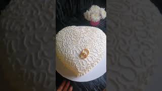 cake threadingclass birthdaycake threadingkaisekare foryou bakery birthdaycelebration [upl. by Artemus]