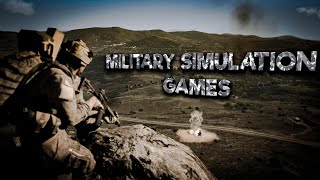 TOP 20 Best Military Simulation Games [upl. by Anirt]