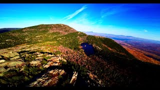 Tumbledown Mountain Weld Maine via drone DJI FPVAVATA [upl. by Ettenyl]