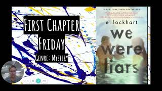 1 First Chapter Friday We Were Liars [upl. by Schild]