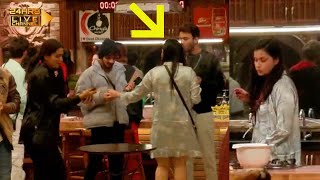 Bigg Boss 17 live  Aadhi Raat me Romantic hui Mannara to Munawar ko Khilaya apne Cake to Ayesha ne [upl. by Aneetsyrk]