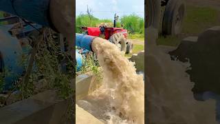 High Pressure Tube Well System Operating With Tractor shorts ytshorts trending viralshort [upl. by Kincaid]