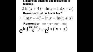 Logarithms CIE ALevel Maths OctNov 2013 Paper 33 Question No1 Solution [upl. by Yettie]