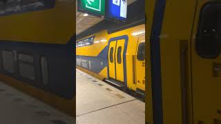 Amsterdam Netherlands  How to Take Train From Airport to City Center [upl. by Milli190]