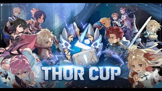 Ragnarok Origin Global Thor Cup Qualification Match 12082024 [upl. by Nacul731]