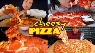 TRIPLE CHEESE PIZZA  EXTRA CHEESY PEPPERONI PIZZA  SPICY LOVERS PIZZA [upl. by Feil]