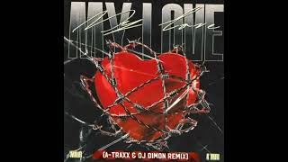 Maur AmiriMy love ATraxx amp DJ Dimon Remix [upl. by Airetal]