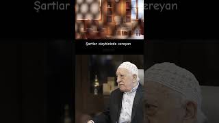 Asla pes etmeyeceksiniz  M Fethullah Gülen  shorts [upl. by Melena]