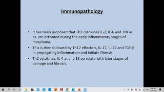 Lecture67 Morphea and Allied disorders PartI Rooks chapter 57 [upl. by Klug]