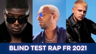 BLIND TEST RAP FR 2021 [upl. by Seugram]