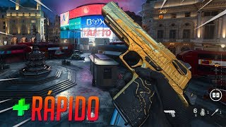 Como CONSEGUIR el CAMUFLAJE de ORO MÁS RAPIDO Pistolas  Modern Warfare 2020 [upl. by Anada]