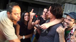 Llegada de Caifanes a Costa Rica Video por Ticonciertoscom [upl. by Aynekal]