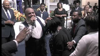 🔥🤯 Brian Nelson COULDNT Preach Sermon Turns To Healing amp Deliverance Service COGIC [upl. by Denton82]